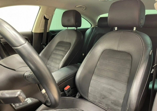 Volkswagen CC cena 52900 przebieg: 169000, rok produkcji 2014 z Gniewkowo małe 667